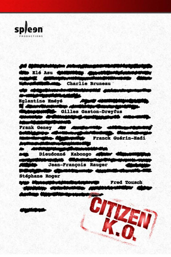 Citizen K.O. movie poster