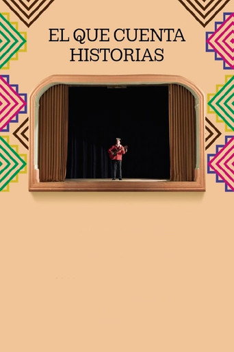 El que cuenta historias movie poster