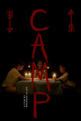 Camp movie poster