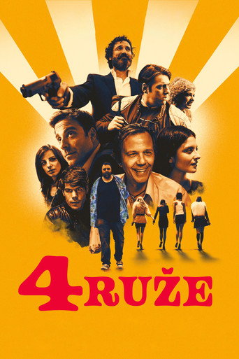 4 Roses movie poster