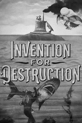 The Fabulous World of Jules Verne movie poster