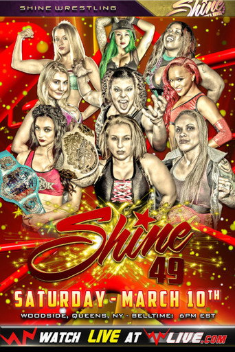 SHINE 49 movie poster