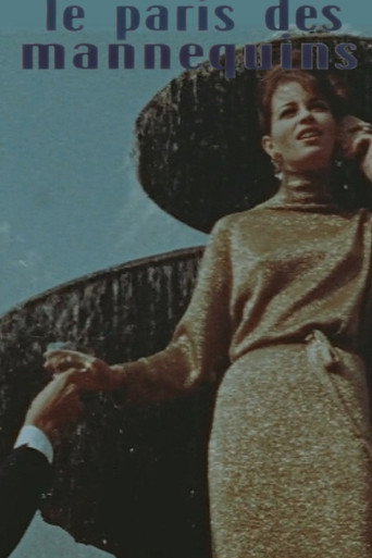 Le Paris des mannequins movie poster