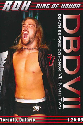 ROH: Death Before Dishonor VII - Night 2 movie poster