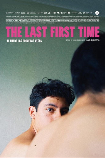 The Last First Time movie poster