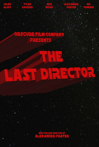 The Last Director movie poster