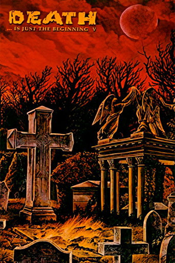 Death ...is just the beginning V movie poster