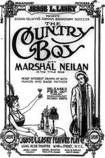 The Country Boy movie poster