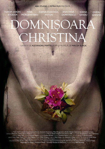 Miss Christina movie poster