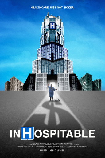 Inhospitable movie poster