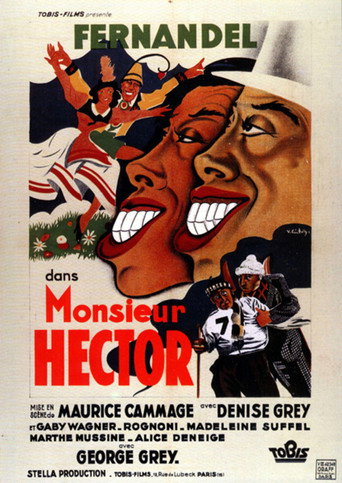 Monsieur Hector movie poster