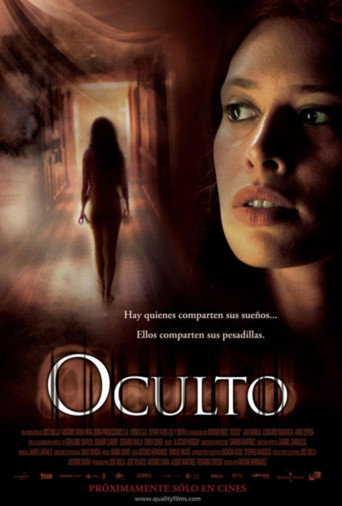 Oculto movie poster