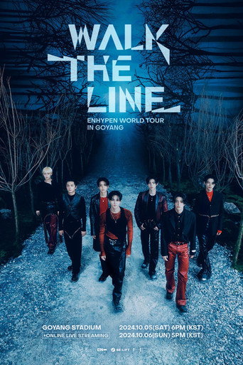 ENHYPEN WORLD TOUR 'WALK THE LINE' IN GOYANG movie poster