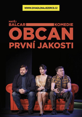 Občan první jakosti movie poster