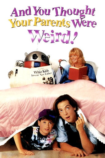 And You Thought Your Parents Were Weird! movie poster