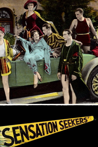 Sensation Seekers movie poster