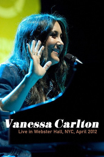 Vanessa Carlton - Webster Hall NYC movie poster