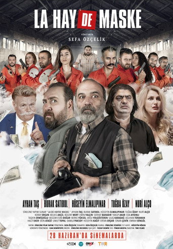 La Hayde Maske movie poster