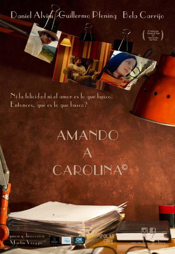 Loving Carolina movie poster