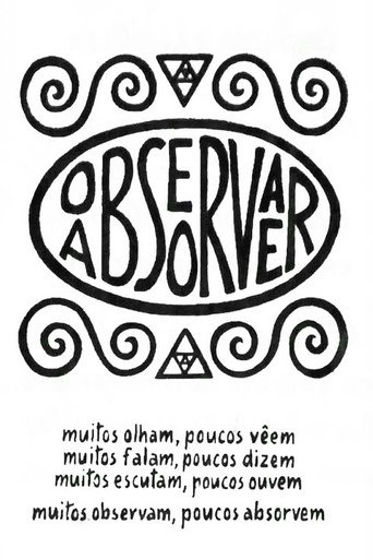 Observar e Absorver movie poster