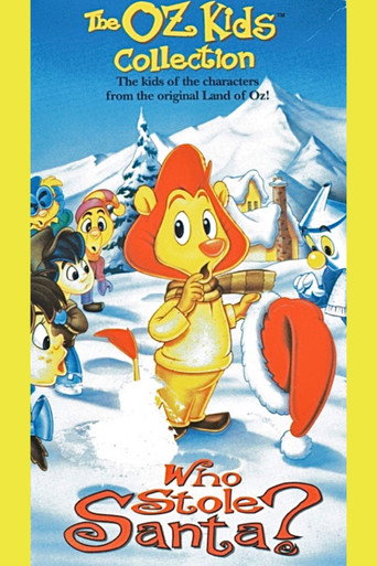 Who Stole Santa? movie poster