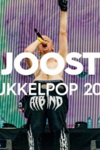 Joost Klein live at Pukkelpop 2019 movie poster