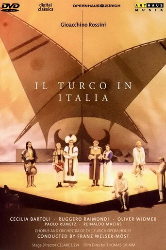 Rossini: Il turco in Italia (Opernhaus Zurich) movie poster
