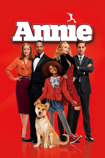 Annie movie poster