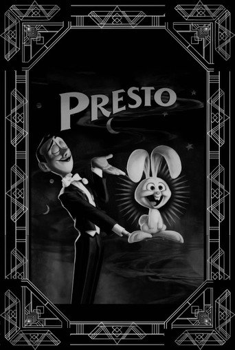 Presto movie poster