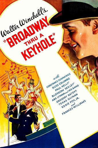 Broadway Thru a Keyhole movie poster