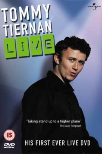 Tommy Tiernan: Live movie poster