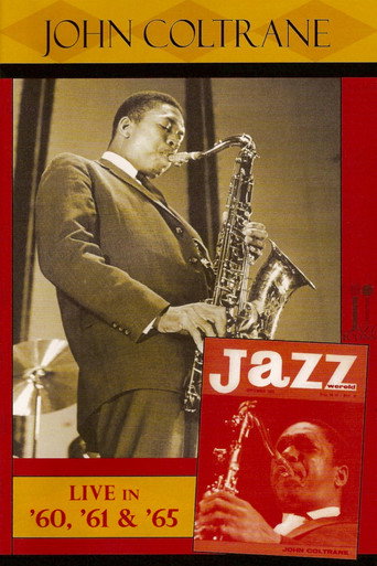 Jazz Icons - John Coltrane Live in '60, '61 & '65 movie poster