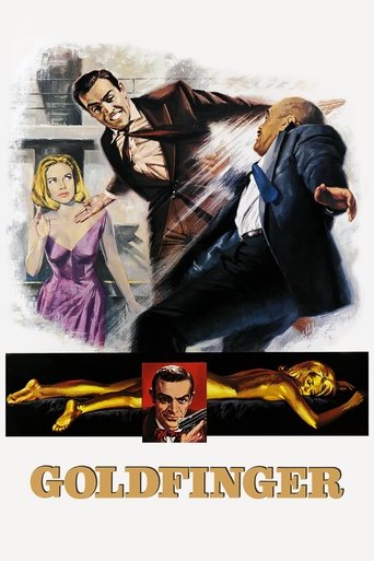 Goldfinger movie poster
