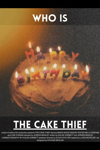 The Cake Thief movie poster