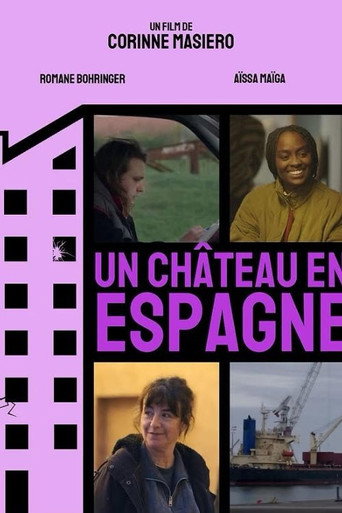 Un château en Espagne movie poster