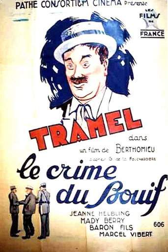 Le Crime du Bouif movie poster