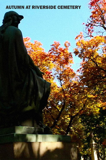 Autumn at Riverside Cemetery movie poster