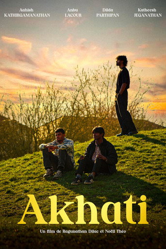 Akhati movie poster
