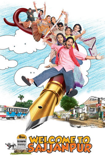 Welcome to Sajjanpur movie poster