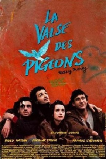 La Valse Des Pigeons movie poster