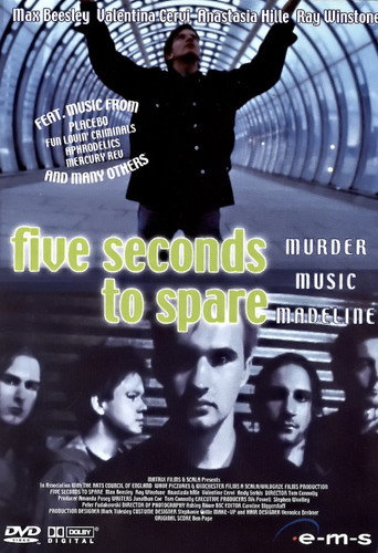 Five Seconds to Spare movie poster