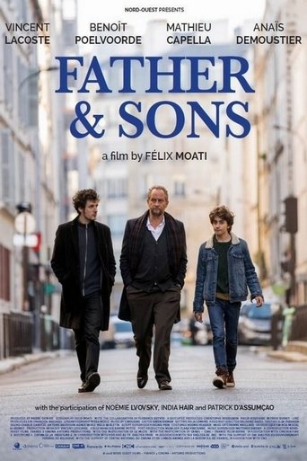 Father & Sons movie poster