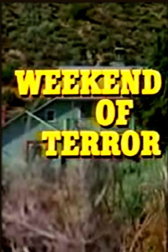 Weekend of Terror movie poster