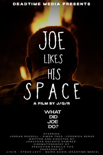 Joe Likes His Space movie poster