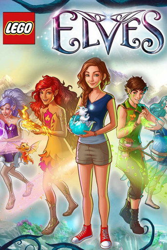 Lego Elves: Dragons to Save, Time to be Brave movie poster