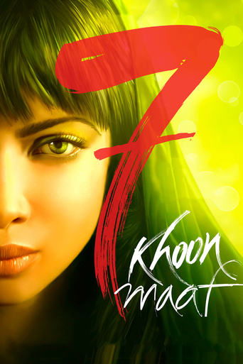 7 Khoon Maaf movie poster