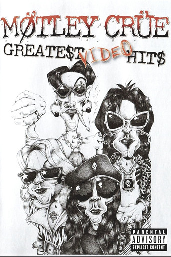 Mötley Crüe | Greatest Video Hits movie poster
