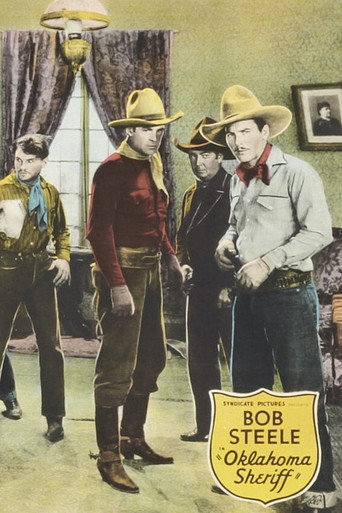 The Oklahoma Sheriff movie poster