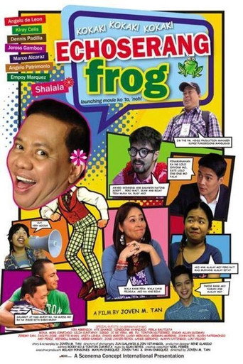 Echoserang Frog movie poster