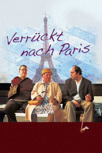 Verrückt nach Paris movie poster